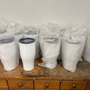 White Insulated Tumbler